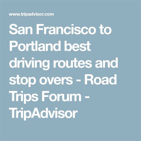 Tripadvisor road trip forum. Road Trips Forums Coast to coast- Canadian Road Trip Watch this Topic Browse forums All Road Trips forum Polly Newcastle upon... 2 posts 2 reviews 1 helpful vote Coast to … 