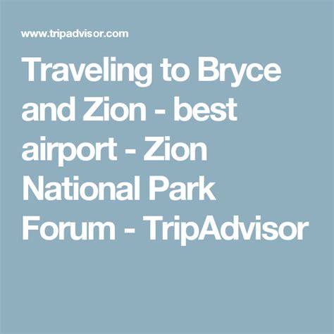 Tripadvisor zion forum. We would like to show you a description here but the site won’t allow us. 