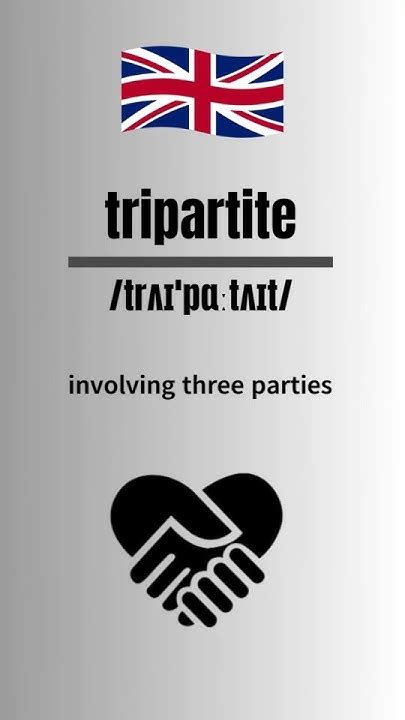 Tripartite 36 pronunciations of Tripartite in British English