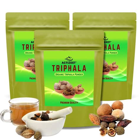 Triphala &ndash; grunden i Ayurvedisk detox &ndash; Blogg om Ayurveda
