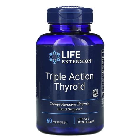 Triple Action Thyroid Life Extension Asia – Health Supplements …