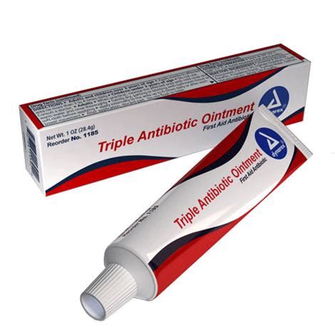 Triple Antibiotic Ointments - dynarex.com