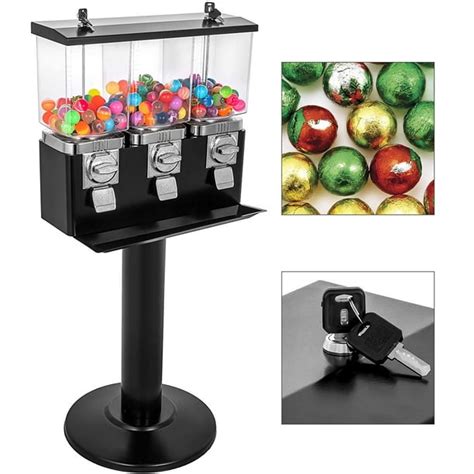 Triple Head Gumball Machine for Sale Gumball.com