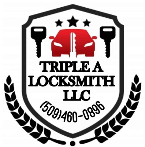 Triple a locksmith. There's a difference between 