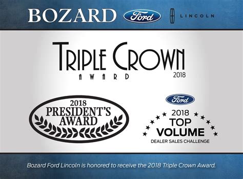 Triple crown ford. Things To Know About Triple crown ford. 