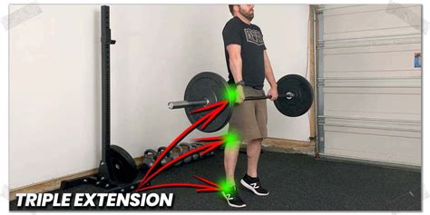 Triple extension clean.  Power Clean Technique - Triple Joint Extension The...