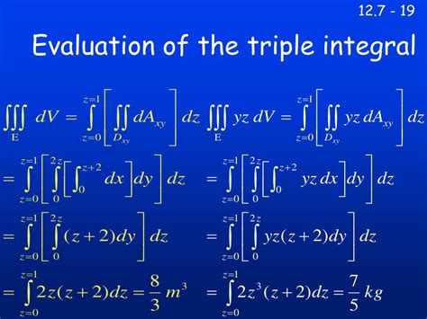 Triple integral definition.  For numbers beyond eight or nine, the -uple construction sound...