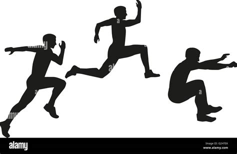 Triple jump illustrations and clipart (117) - Can Stock Photo