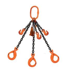 Triple length sling.  Adjustable Triple & Quad Chain Sling Grade 100 Alloy Adjustable Triple C...