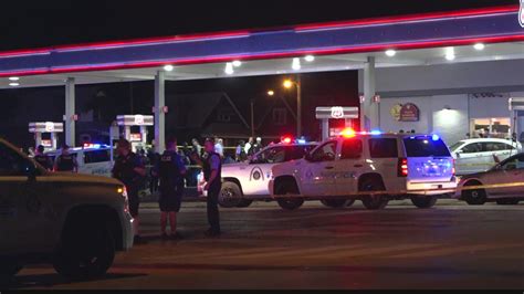 Triple shooting at North St. Louis gas station one dead, two injured