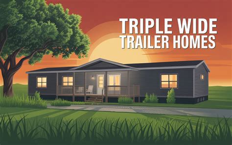 Triple wide trailer pics.  You&rsquo;ll see triple-wide models with tons of natural ligh...