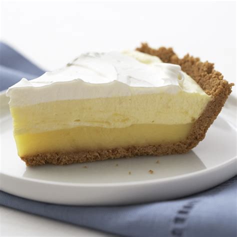 Triple-Layer Lemon Pie Snackworks US