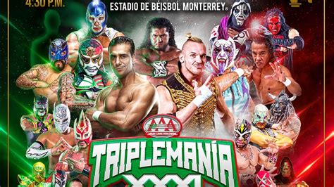 Triplemanía XXXI Monterrey: horario, TV, canal, cómo y dónde ver …