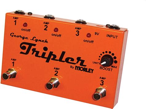 Tripler by MORLEY George Lynch Modell Aby Box Effektpedal für …