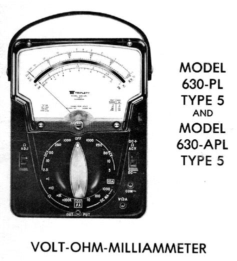 Triplett 630A Meter Manual[1] - [PDF Document]