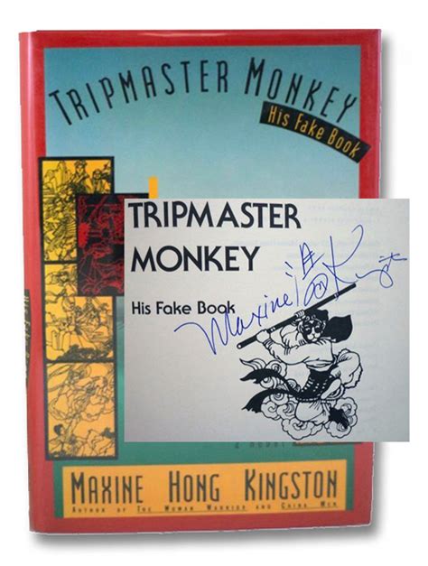Read Online Tripmaster Monkey His Fake Book By Maxine Hong Kingston