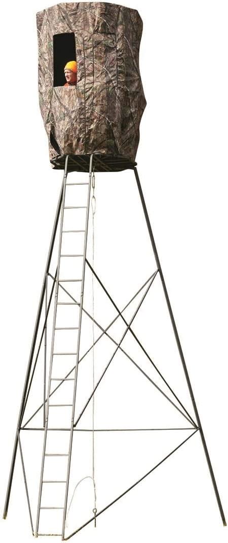 M715LH Ratchet Strap w/hooks for Ladder Stands