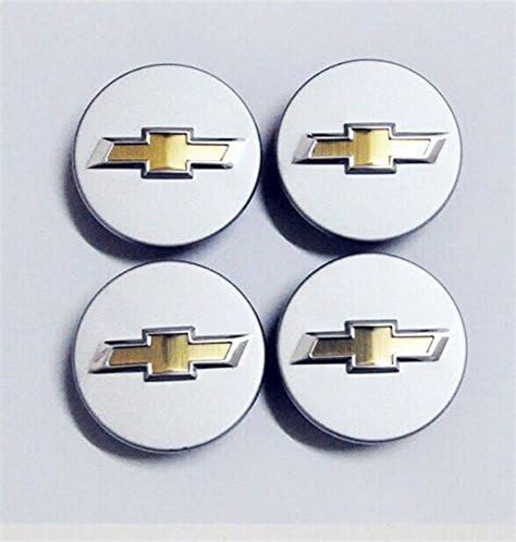 Tripoint 4 PCS Chevy Bow Tie Emblem Wheel Hubcaps Center …