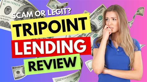 TriPoint Lending Review: Is it Legit? By Andrei Maksimov 09/23/2023 10/28/2023. TriPoint Lending is a California-based company that provides clients with personal loans and related services. The company prides itself on offering simple online loans with fast funding to meet customers’ needs in a rapidly evolving financial landscape.. 