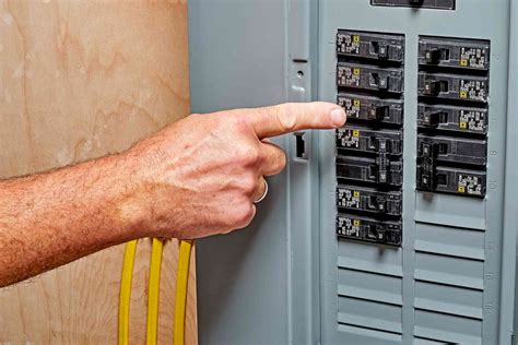 Tripped breaker. The function of a circuit breaker is to cut off electrical power if wiring is overloaded with current. They help prevent fires that can result when wires are overloaded with electr... 