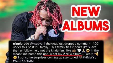 Trippie Redd 2 NEW Albums in 2024 👀🔥 ALLTY5 & Mansion …