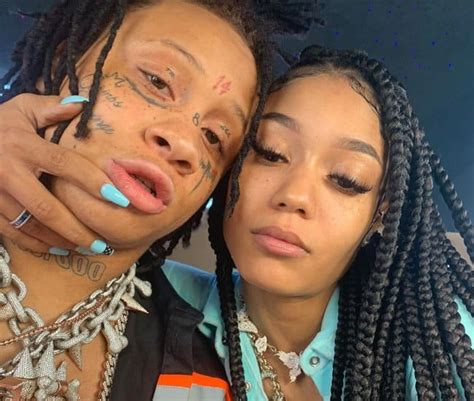 Trippie redd coi leray. Coi Leray Collins [a] (born May 11, 1997) is an American rapper and singer. The daughter of rapper and media executive Benzino, she began her musical career in 2018 with the release of her debut mixtape, Everythingcoz. She signed with Republic Records to release her second mixtape EC2 (2019) and her debut extended play, Now or Never (2020). 
