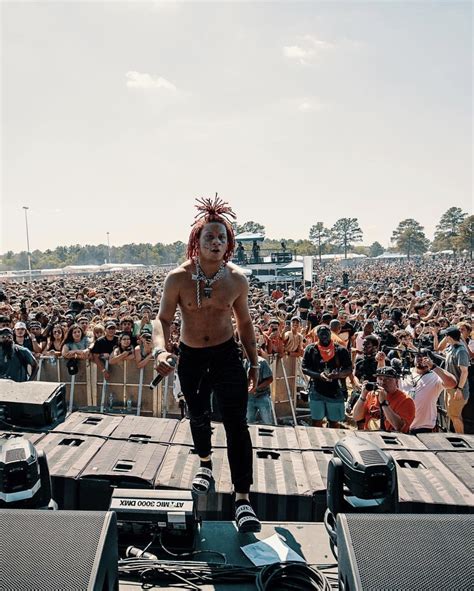 Trippie redd concert. Find out when and where Trippie Redd is playing live near you in 2023 and 2024. Track Trippie Redd and get concert alerts, see similar artists, videos, photos and posters. 