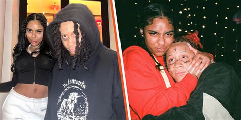The polarizing rapper, who's currently on house arrest after being granted a compassionate release from prison in April, was previously asked if he was dating Trippie Redd's ex-girlfriend .... 