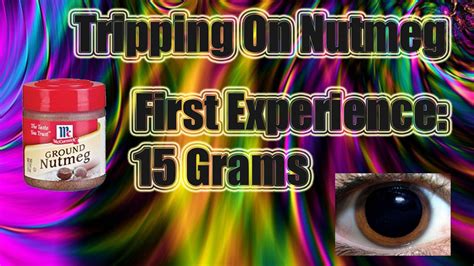 Tripping on nutmeg.  Let&rsquo;s dive into its history and the risks and benefit...