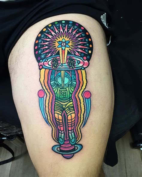 Tattoos have come a long way, baby. From psychedelic 