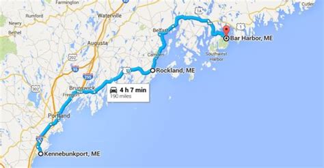 Trips from Memphis to Portland (Maine)