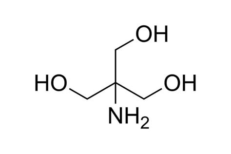 Tris(hydroxymethyl)aminomethane, commonly called TRIS or …