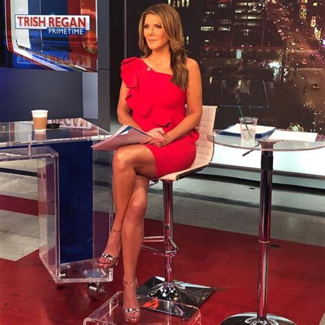 The way her legs are kinda spread there, makes it looks like she is inviting you ... But first, I'd have me some Erin Burnett... ...and then some Trish Regan.... 