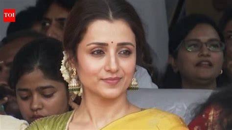 Trisha krishnan marriage date