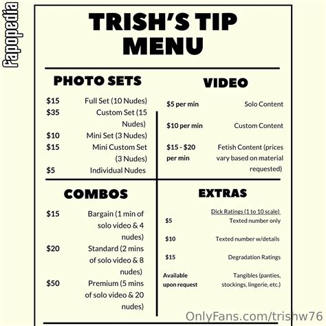 Trishw76 Leaks XXX 💋