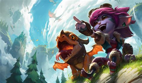 Tristana, Dumna Kanonierka - League of Legends