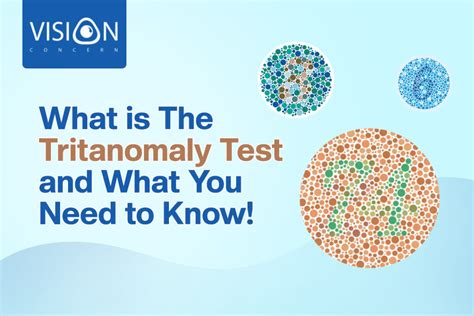 Tritanomaly Test Check Your BlueYellow Color Vision