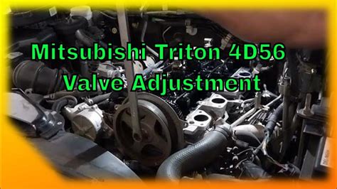 Triton 4d56 Engine Control System