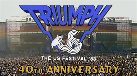 Triumph - Live at the US Festival - CD/DVD • $18.40