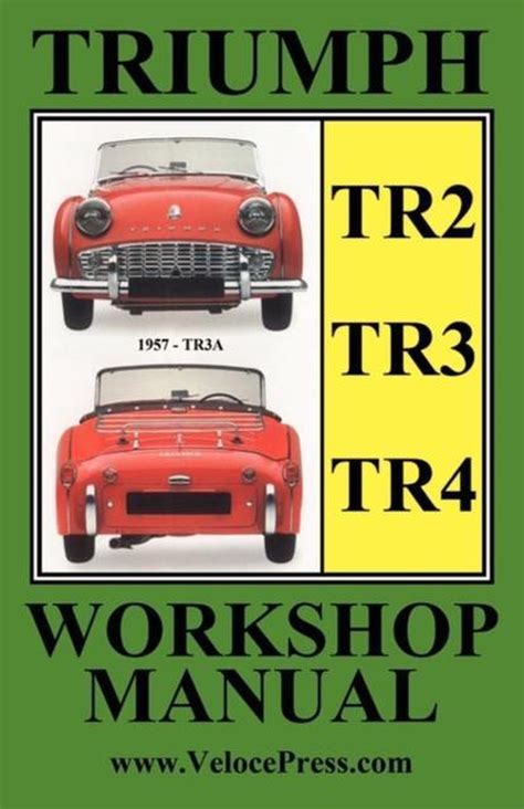 Triumph 1955 1965 tr2 tr3 tr3a tr4 workshop factory manual. - Mercedes benz sprinter t1n w 2005 manual.