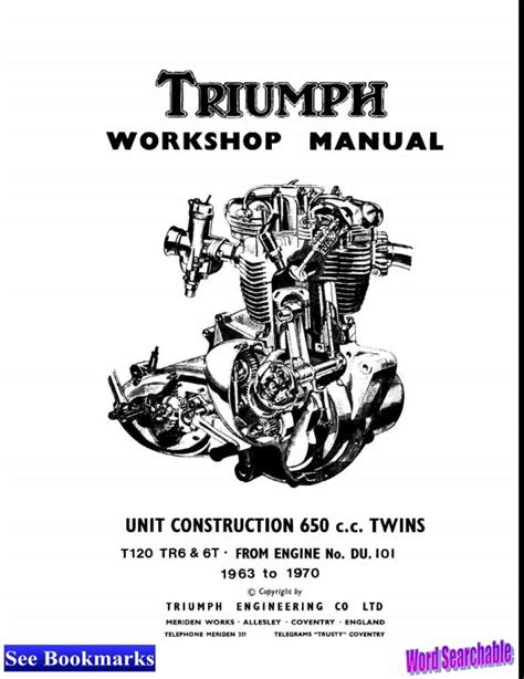 Triumph 650 parts manual classic motorcycles including. - Free ford falcon fg xr6 workshop manual.