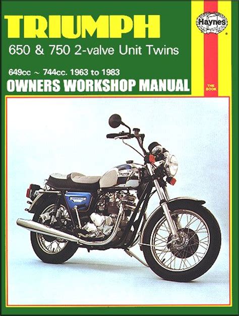 Triumph 650 service manual 1963 1983. - Servicio de traccion pontiac g6 2007.