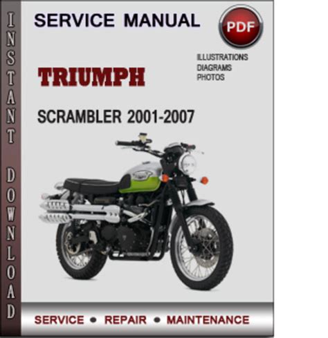 Triumph 790 865 speedmaster truxton and scrambler 2001 2007 workshop service manual. - Service manual yamaha 9 9 15 hp 1997 1998 1999.