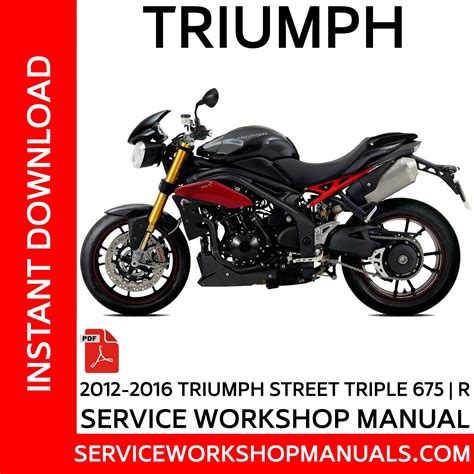 Triumph Street Triple R Owners Manual Pdf Pdf Vodic