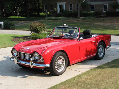 Triumph Tr4 Image 3