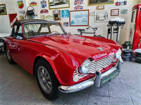 Triumph Tr4 de collection à vendre - Annonces lesAnciennes