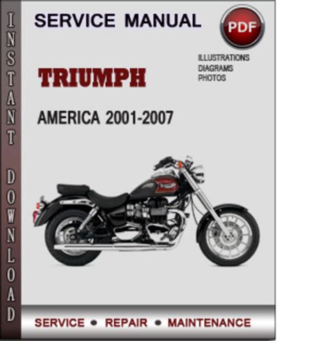 Triumph america 2001 2007 full service repair manual. - Principles of economics 5th edition instructor manual.
