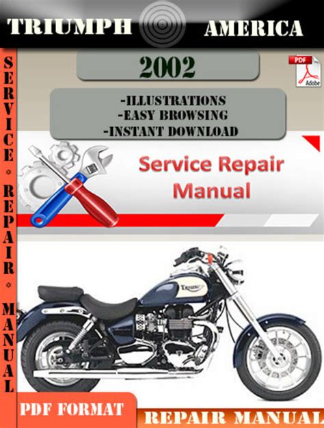 Triumph america 2002 repair service manual. - The home based business revolution a consumer s guide.