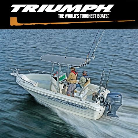 Triumph boats website.  Find your boat on Boats-from-USA.  Call us at 262.  But before diving he...