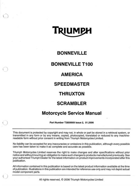 Triumph bonneville factory service repair manual. - Fiat new holland crawler tractor repair manual.